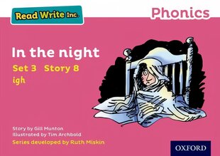 Read Write Inc. Phonics: In the Night (Pink Set 3 Storybook 8) цена и информация | Книги для подростков и молодежи | pigu.lt