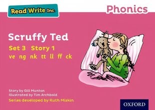 Read Write Inc. Phonics: Scruffy Ted (Pink Set 3 Storybook 1) цена и информация | Книги для подростков и молодежи | pigu.lt