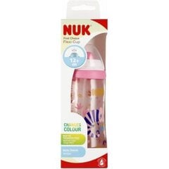 Keičianti spalvas gertuvė NUK Flexi Cup, 12+ mėn, 300 ml kaina ir informacija | Buteliukai kūdikiams ir jų priedai | pigu.lt