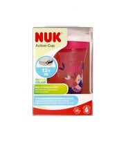 Gertuvė Nuk Action Cup, 12+ mėn, 230 ml kaina ir informacija | Buteliukai kūdikiams ir jų priedai | pigu.lt