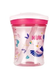 Gertuvė Nuk Action Cup, 12+ mėn, 230 ml kaina ir informacija | Buteliukai kūdikiams ir jų priedai | pigu.lt