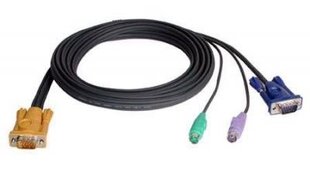 Aten 2L5202P, D-SUB, 2 м цена и информация | Кабели и провода | pigu.lt