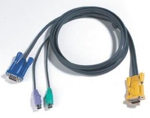 Aten 2L5203P, VGA/D-SUB , 3м цена и информация | Кабели и провода | pigu.lt