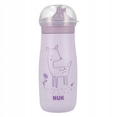 Gertuvė Nuk Mini Me 10225325, 9+ mėn, 300 ml kaina ir informacija | Buteliukai kūdikiams ir jų priedai | pigu.lt