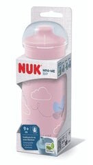 Gertuvė Nuk Mini Me Sip, 9+ mėn, 300 ml kaina ir informacija | Buteliukai kūdikiams ir jų priedai | pigu.lt