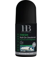 Dezodorantas be aliuminio H&B Fresh vyrams, 75ml цена и информация | Дезодоранты | pigu.lt