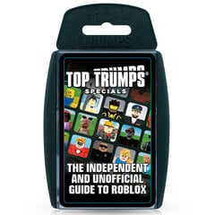 Winning Moves Roblox - Top Trumps Junior Kortų žaidimas - The Independent and Unofficial Guide (Anglų kalba) kaina ir informacija | Stalo žaidimai, galvosūkiai | pigu.lt