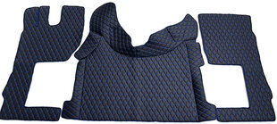 Automobiliniai kilimėliai, suderinami su "Volvo FH", 2013+, juodos ir mėlynos spalvos kaina ir informacija | Modeliniai tekstiliniai kilimėliai | pigu.lt