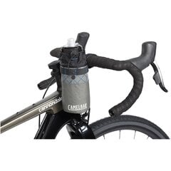 CAMELBAK M.U.L.E. Stem Pack Handlebar Bidon Bag Grey kaina ir informacija | Krepšiai, telefonų laikikliai | pigu.lt