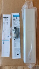 ASSA ABLOY DC340 Доводчик дверей, до 80 кг цена и информация | Дверные ручки | pigu.lt