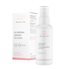 eeny meeny Apsauginė kūno dulksna SPF 50 100ml kaina ir informacija | Veido aliejai, serumai | pigu.lt