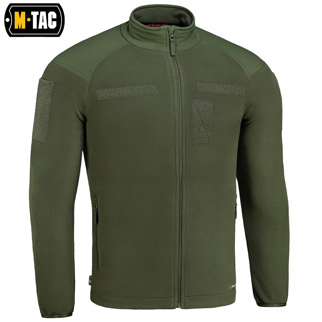 Vyriška striukė, M-Tac, Combat Fleece Polartec, Army Olive kaina ir informacija | Vyriškos striukės | pigu.lt