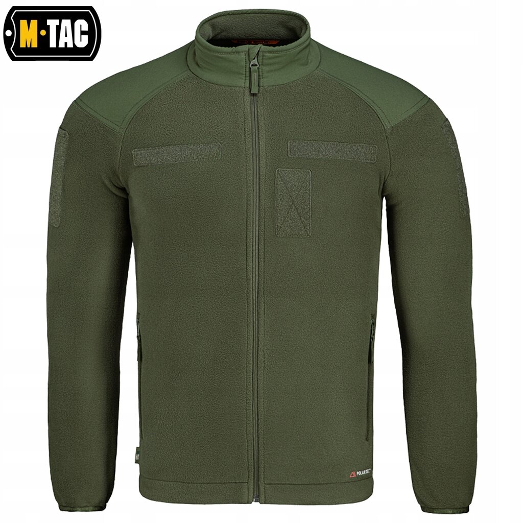 Vyriška striukė, M-Tac, Combat Fleece Polartec, Army Olive kaina ir informacija | Vyriškos striukės | pigu.lt