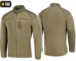 Vyriška striukė, M-Tac, Combat Fleece Polartec, Dark Olive, Ilgas kaina ir informacija | Vyriškos striukės | pigu.lt