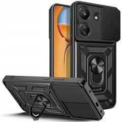 TECH-PROTECT CAMSHIELD PRO XIAOMI REDMI 13C | POCO C65 BLACK kaina ir informacija | Telefono dėklai | pigu.lt