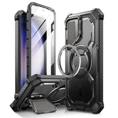 SUPCASE IBLSN ARMORBOX MAGSAFE GALAXY S24 BLACK kaina ir informacija | Telefono dėklai | pigu.lt