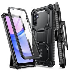 SUPCASE IBLSN ARMORBOX GALAXY A15 4G | 5G BLACK kaina ir informacija | Telefono dėklai | pigu.lt