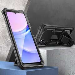 SUPCASE IBLSN ARMORBOX GALAXY A15 4G | 5G BLACK kaina ir informacija | Telefono dėklai | pigu.lt