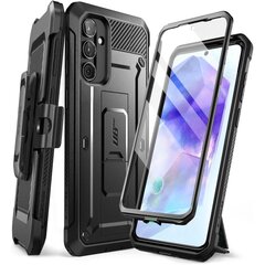 SUPCASE UNICORN BEETLE PRO GALAXY A55 5G BLACK kaina ir informacija | Telefono dėklai | pigu.lt