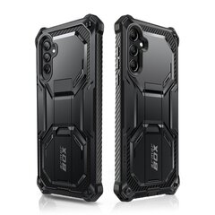 SUPCASE IBLSN ARMORBOX GALAXY A55 5G BLACK kaina ir informacija | Telefono dėklai | pigu.lt