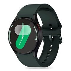 TECH-PROTECT SILIKONINIS SAMSUNG GALAXY WATCH 4 | 5 | 5 PRO | 6 | 7 | FE ALYVUOGIŲ ŽALIA kaina ir informacija | Išmaniųjų laikrodžių ir apyrankių priedai | pigu.lt