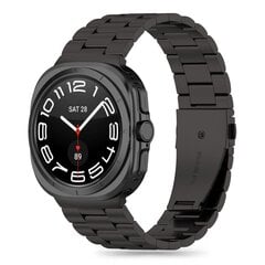 Tech-Protect Stainless 47mm Black kaina ir informacija | Išmaniųjų laikrodžių ir apyrankių priedai | pigu.lt