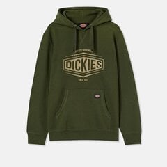 Толстовка с капюшоном Dickies Rockfield для мужчин, DK0A4XTW-OGX1, оливковый цена и информация | Мужские толстовки | pigu.lt