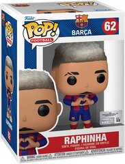 Funko POP! Football: Raphinha (FC Barcelona) kaina ir informacija | Žaidėjų atributika | pigu.lt