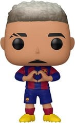 Funko POP! Football: Raphinha (FC Barcelona) kaina ir informacija | Žaidėjų atributika | pigu.lt