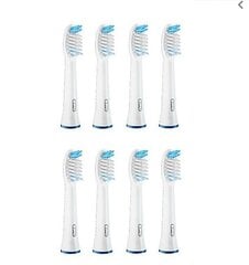 Насадки для зубной щетки Oral-B Pulsonic Clean, 8шт цена и информация | Насадки для электрических зубных щеток | pigu.lt