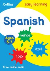 Spanish Ages 5-7: Ideal for Home Learning kaina ir informacija | Knygos paaugliams ir jaunimui | pigu.lt