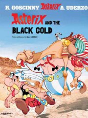 Asterix: Asterix and The Black Gold: Album 26 цена и информация | Книги для подростков  | pigu.lt