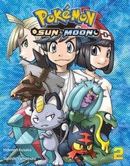 Pokémon: Sun & Moon, Vol. 2 kaina ir informacija | Fantastinės, mistinės knygos | pigu.lt