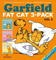 Garfield Fat Cat 3-Pack #3: A Triple Helping of Classic GARFIELD Humor Vol 3 kaina ir informacija | Fantastinės, mistinės knygos | pigu.lt