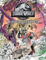 Jurassic World: The Official Coloring Book цена и информация | Книги рецептов | pigu.lt