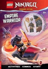 LEGO® NINJAGO®: Empire Warrior (with Dragon Hunter minifigure and Speeder mini-build) kaina ir informacija | Knygos mažiesiems | pigu.lt