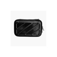 HDD EVA Case, 19x12.5x5.5 cm, Black цена и информация | Чехлы для внешних жестких дисков | pigu.lt