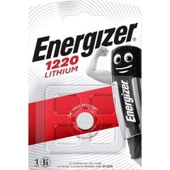 ENERGIZER elementai CR1220, LITHIUM, 1 vnt kaina ir informacija | Elementai | pigu.lt