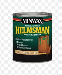 Aliejinis lakas lauko medienai, Minwax, Helmsman Spar Urethane, Semi Gloss, 946 ml kaina ir informacija | Lakai, skiedikliai | pigu.lt