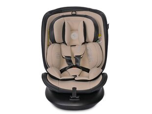 Automobilinė kėdutė Lorelli Aviator i-Size Isofix, 0-36 kg, Beige kaina ir informacija | Autokėdutės | pigu.lt