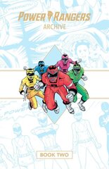 Power Rangers Archive Book Two Deluxe Edition HC kaina ir informacija | Fantastinės, mistinės knygos | pigu.lt