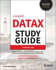 CompTIA DataX Study Guide: Exam DY0-001 kaina ir informacija | Ekonomikos knygos | pigu.lt