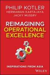 Reimagining Operational Excellence: Inspirations from Asia 2nd edition kaina ir informacija | Ekonomikos knygos | pigu.lt