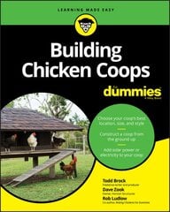 Building Chicken Coops For Dummies цена и информация | Книги по социальным наукам | pigu.lt