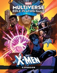 Marvel Multiverse Role-Playing Game: X-Men Expansion kaina ir informacija | Knygos apie sveiką gyvenseną ir mitybą | pigu.lt