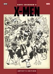 Dave Cockrum's X-Men Artist's Edition kaina ir informacija | Knygos apie meną | pigu.lt