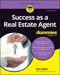 Success as a Real Estate Agent For Dummies 4th edition kaina ir informacija | Ekonomikos knygos | pigu.lt