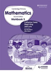 Cambridge Primary Mathematics Workbook 3 Second Edition kaina ir informacija | Knygos paaugliams ir jaunimui | pigu.lt