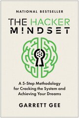 Hacker Mindset: A 5-Step Methodology for Cracking the System and Achieving Your Dreams kaina ir informacija | Ekonomikos knygos | pigu.lt