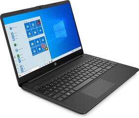 HP Laptop 15s-eq2832no 15.6", AMD Ryzen 7 5700U, 8GB, 256GB SSD, WIN 10, Sidabrinis kaina ir informacija | Nešiojami kompiuteriai | pigu.lt